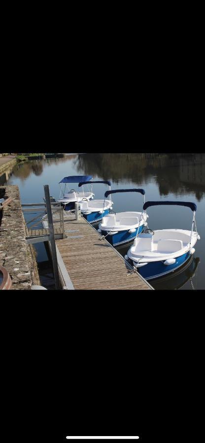 Lough Key Luxury Riverfront Apartment Cootehall Exterior foto